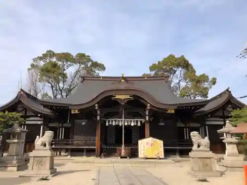 荒井神社の本殿・本堂