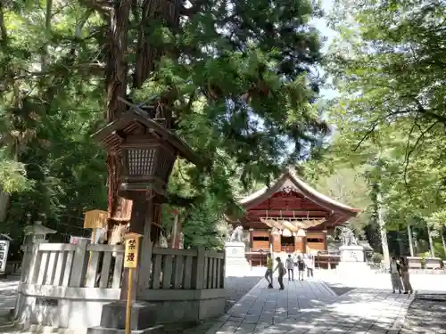 諏訪大社下社秋宮のその他建物