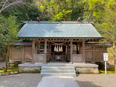安房神社の本殿・本堂