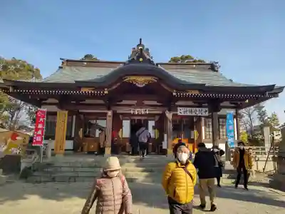 赤穂大石神社の本殿・本堂