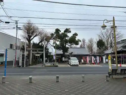 龍ケ崎八坂神社(茨城県)
