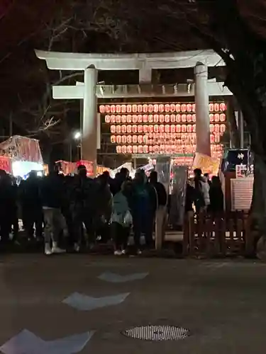大國魂神社の鳥居
