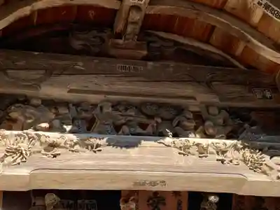 安房神社の芸術