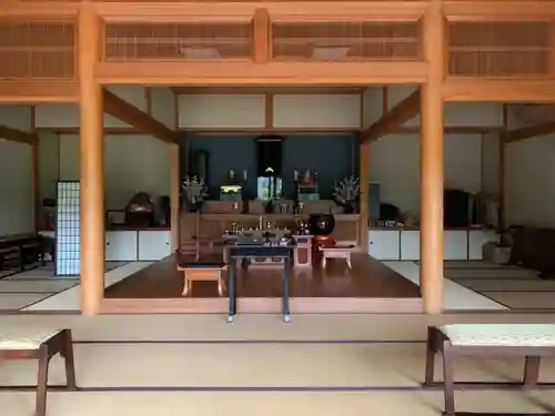 金仙寺の本殿・本堂