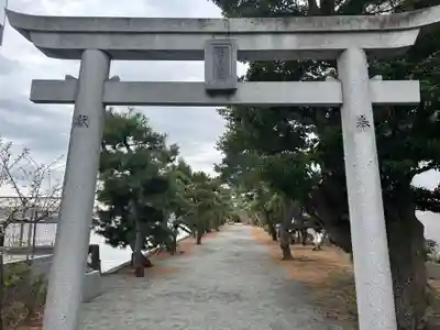 琵琶島神社(神奈川県)