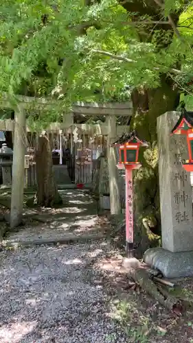 馬神神社（長等神社摂社）(滋賀県)