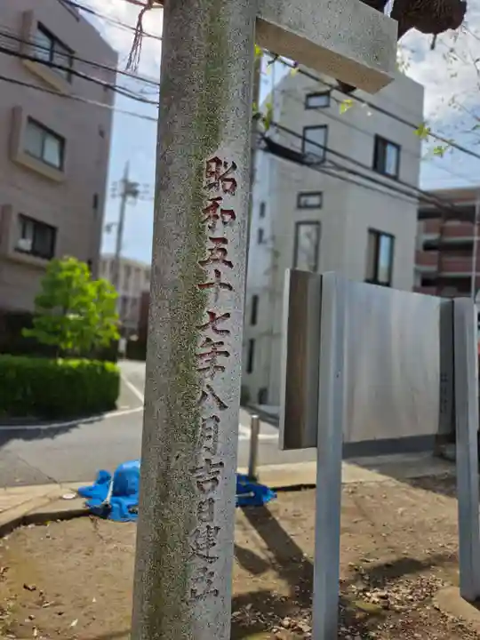 北野八幡神社(東京都)