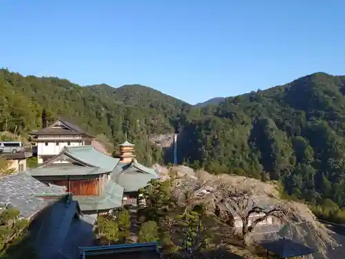 青岸渡寺の景色