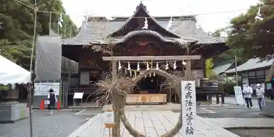 秩父神社の本殿・本堂