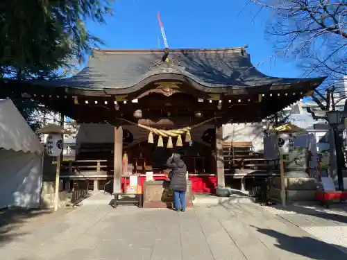 草加神社(埼玉県)