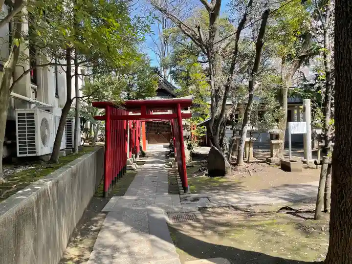 七渡神社(七渡弁天社)(東京都)