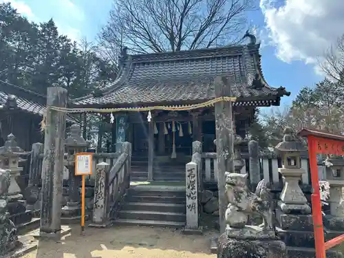 縣主神社(岡山県)