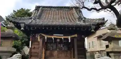 北野神社の本殿・本堂