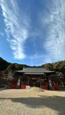 龍田大社(奈良県)