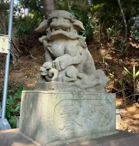 白旗神社（品濃白旗神社）(神奈川県)