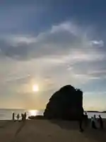 稲佐の浜 弁天島(島根県)