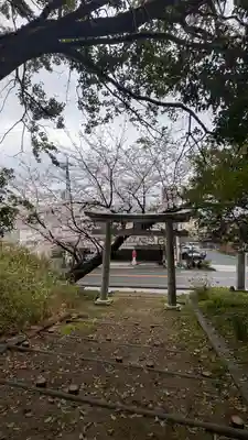 檜山神社（建部大社境外末社）(滋賀県)