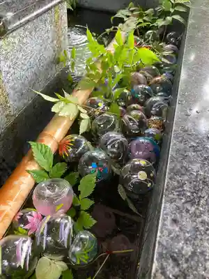 新琴似神社の手水舎