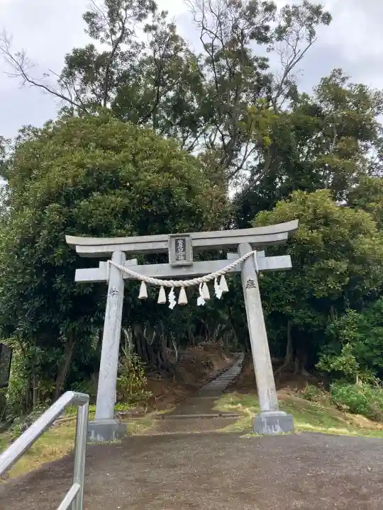 安房口神社(神奈川県)