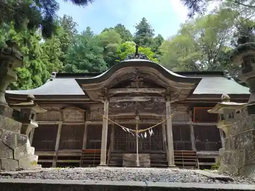 木幡山隠津島神社(二本松市)(福島県)