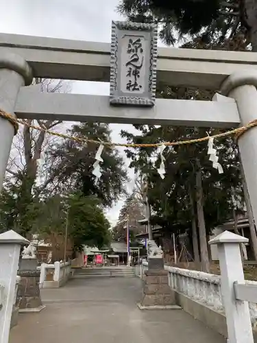 深見神社の鳥居