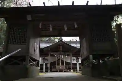 王宮伊豆神社の山門・神門