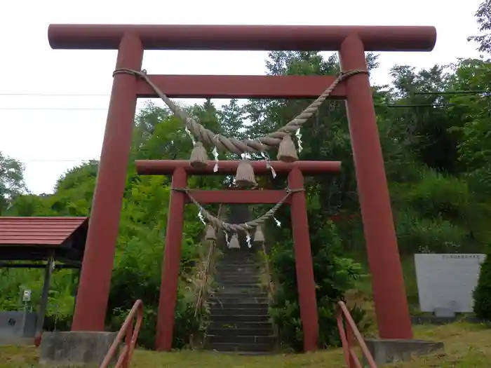 若佐神社の鳥居