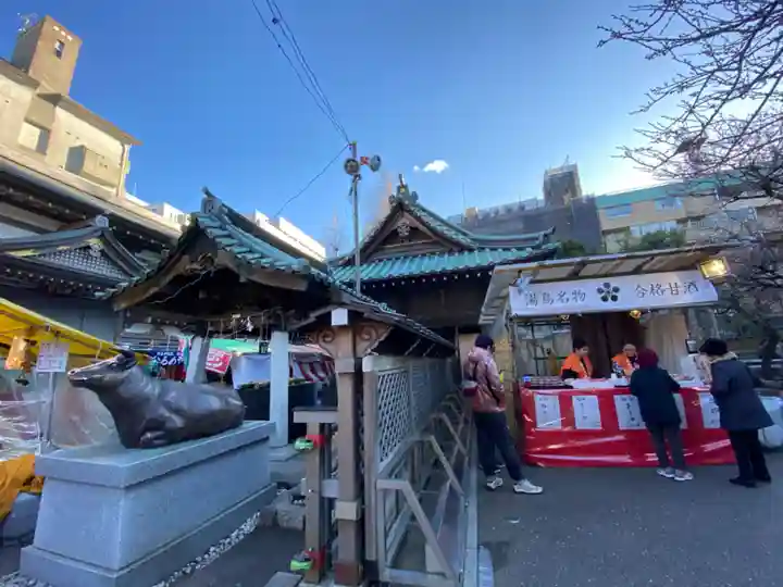 湯島天満宮のその他建物