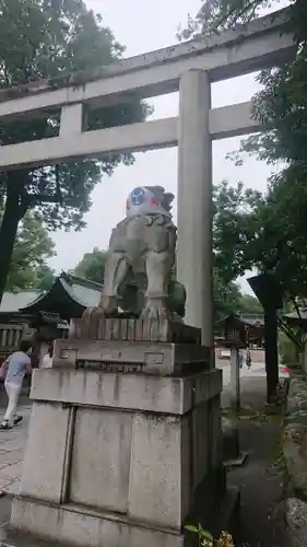 秩父神社の狛犬