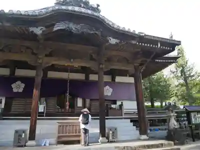 延光寺の本殿・本堂