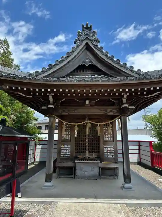 荷席稲荷神社(岐阜県)