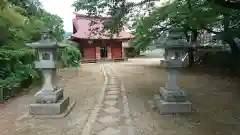 瀧野神社の本殿