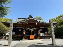 宇佐神社の本殿