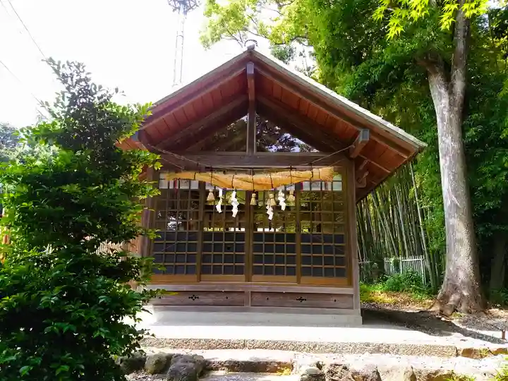 鹽竈神社の本殿・本堂