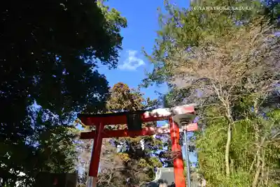 白笹稲荷神社(神奈川県)
