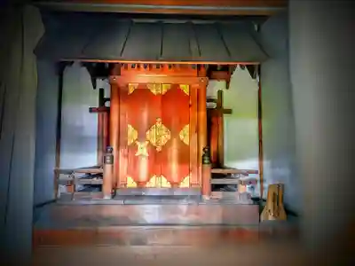 稲生社の本殿・本堂