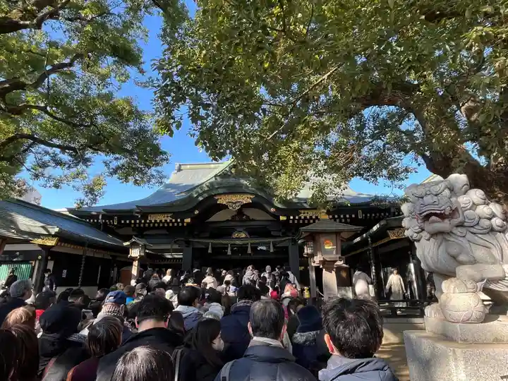 穴八幡宮(東京都)