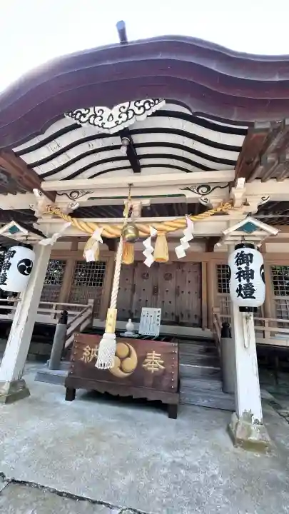 尻岸内八幡神社(北海道)