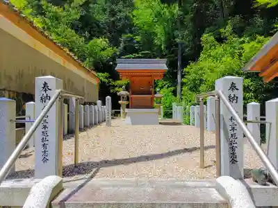 多度神社（夛度神社）の末社・摂社