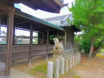 神明社(小寺)の本殿・本堂