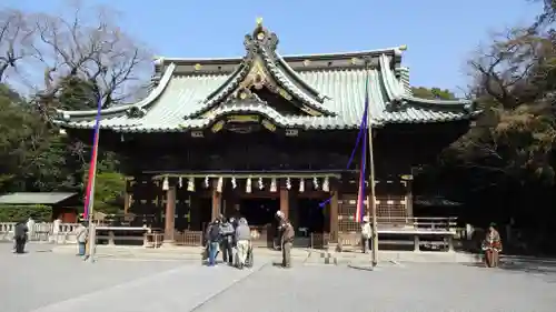 三嶋大社の本殿・本堂