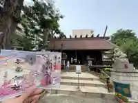 高円寺氷川神社の本殿・本堂