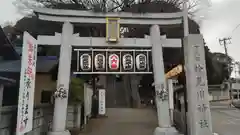 検見川神社の鳥居