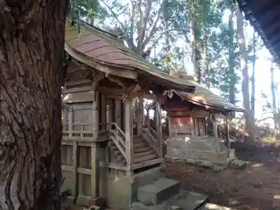鹿島神社の本殿・本堂
