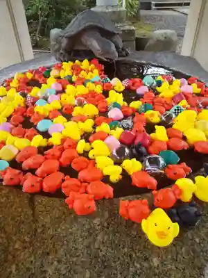 杉杜白髭神社の手水舎