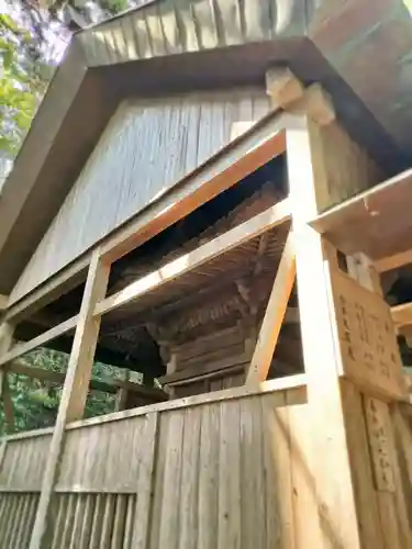 愛宕神社の本殿・本堂