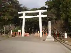 息栖神社の鳥居