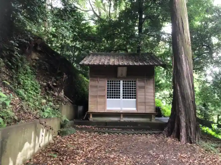 大楠神社の本殿・本堂
