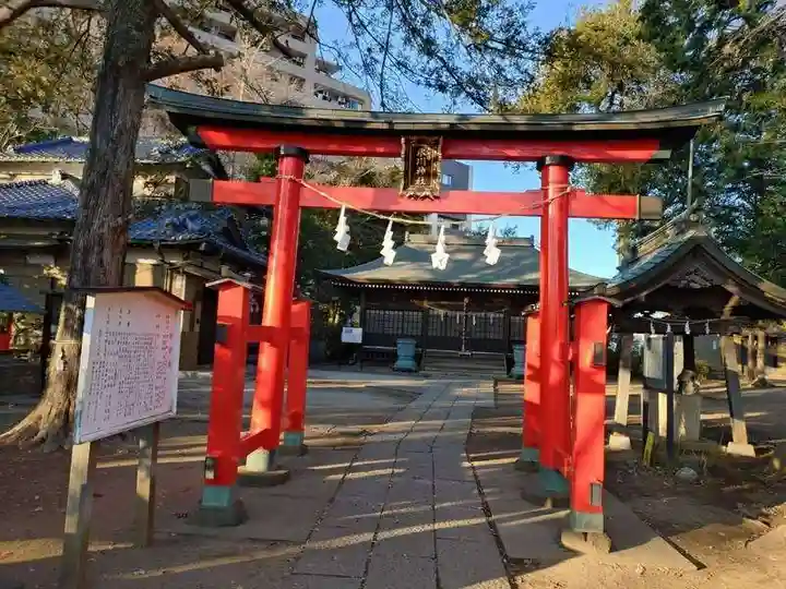 大谷場氷川神社(埼玉県)