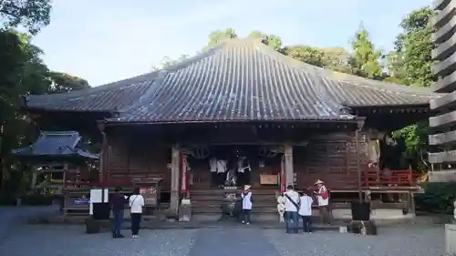 最御崎寺の本殿